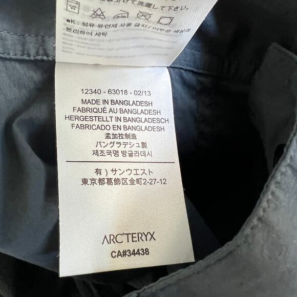 Arc’teryx Vintage Women’s Hiking Capris Size 8 - Picture 5 of 9